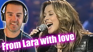 Lara Fabian REACTION Love By Grace From Lara with love [upl. by Ehrenberg]