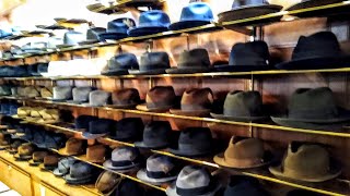 2019  2020 Stetson Fedoras TOP 5 MODELS [upl. by Neerom]