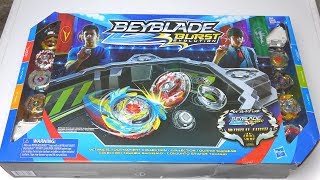 NEW HASBRO ULTIMATE TOURNAMENT COLLECTION UNBOXING  Beyblade Burst Evolution God [upl. by Vanda723]