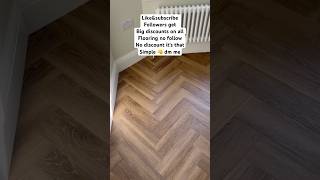 AMTICO flooring herringbone diy home viralvideo [upl. by Comstock]