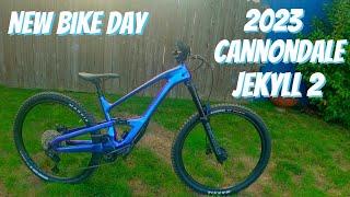 New Bike Day Cannondale Jekyll 2 [upl. by Lanti]