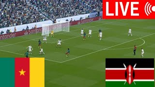 🔴EN DIRECT  Cameroun vs Kenya  Éliminatoires Coupe dAfrique  PES 21 Video Simulation Gameplay [upl. by Moreno472]