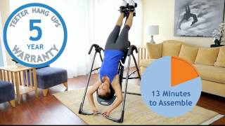 Teeter Hang Ups EP560 Inversion Table [upl. by Hassin]