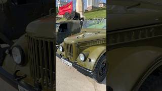 Газ69🪖 внедорожник ретроавто ссср 4x4 ностальгия газ69 ussr suv classiccars offroad [upl. by Ainnos]