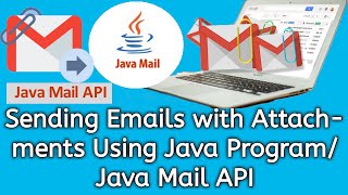 How to send Emails using Java Program  Send Mail Using Gmail and java Program 2020 [upl. by Etteroma512]