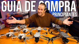 ¿Qué DRON debes COMPRAR  GUIA de COMPRA para PRINCIPIANTES [upl. by Aciraj77]