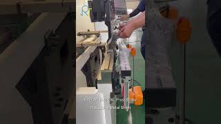 Ritec RF3512 Servo CNC Press Brake Machine Processing Metal Sheet pressbrakemachine pressbrakes [upl. by Wardlaw]