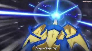 Dragon slayer V3 con shin bakuretsu screw [upl. by Enirehtac460]