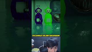 Tinky Winky Dipsy Lala Po dan Sesuatu Misterius 😱 shorts [upl. by Lledyr]