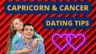 Capricorn and Cancer Compatibility  A Match Made In Heaven or Hell [upl. by Delly10]