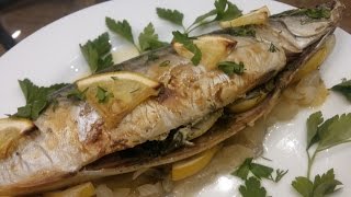 СКУМБРИЯ просто БОЖЕСТВЕННАЯ самый ВКУСНЫЙ РЕЦЕПТ в духовкеКак приготовить скумбриюMackerel Recipe [upl. by Sueddaht]