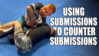 Countering Submissions with Submissions  JiuJitsu Escapes amp Extras [upl. by Slohcin]