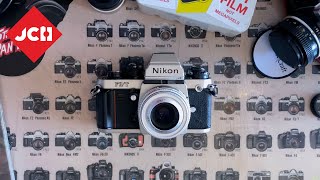 Camera Geekery The Nikon F3T [upl. by Pigeon]