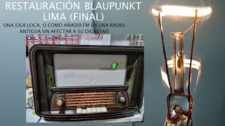 Restauración Radio Blaupunkt Lima Final de proyecto [upl. by Atina]