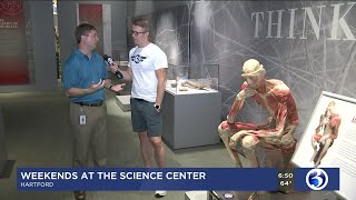 WEEKENDS AT THE SCIENCE CENTER Real Bodies extended [upl. by Atalaya]