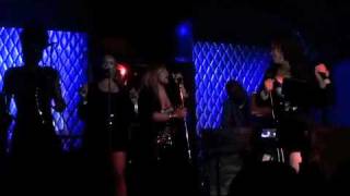 Faith Evans quotMesmerizedquot Live at Kelly Price amp Friends Unplugged PreGrammy Show [upl. by Aldis]