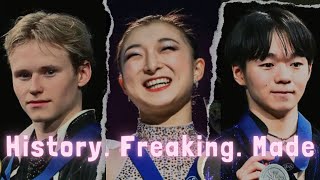 World Championships Part 2  Ilia Malinin Kaori Sakamoto Yuma Kagiyama  S1E7 [upl. by Wylma]