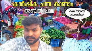 പരമ്പരാഗത കാർഷികചന്തയും കാഴ്ച്ചകളുംtraditional market Keralavegetable markettravel [upl. by Azial907]