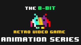 How To Make an 8Bit Retro Video Game Animation Series Preview [upl. by Nanfa487]