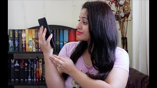 How I use my kindle paperwhite  Indian booktuber [upl. by Ailadgim]