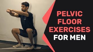 How to do Pelvic floor exercises for men [upl. by Bertelli13]