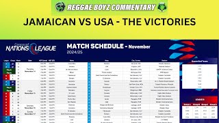 JAMAICA VS USA  THE VICTORIES [upl. by Risser197]