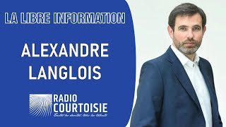 Alexandre Langlois «Le système médiatique choisit les candidats» [upl. by Eiboj]