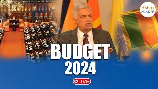 🔴 LIVE  Parliament Live  අය වැය 2024  Budget  20231113 [upl. by Leibarg976]