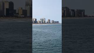 Virginia Beach Boardwalk Skyline 🏢 VirginiaBeach Boardwalk Ocean Vacation [upl. by Trab]