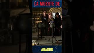 ¡La MUÉRTE de ARAGOG Harry Potter [upl. by Anaer]