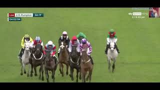 Billy Bops Flashback 415 Plumpton 07 Jan 2024 Amazing recovery from jockey to WIN after this error [upl. by Atoked]