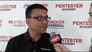 Hemant Chaskar CISO Mojo Networks Interview  WPA2 KRACK Attacks [upl. by Damicke]