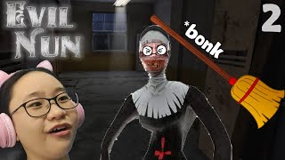 Evil Nun Gameplay Android GHOST MODE Its NOT SCARY guys  Lets Play Evil Nun [upl. by Ahsinaw]