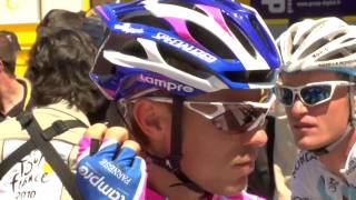 2010 Tour de France  Lampre Gets Their Prevails [upl. by Ille]