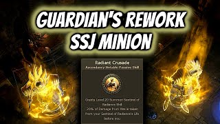 How is Guardian rework New minions good  Path of Exile 322 Ancestor [upl. by Valry]