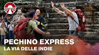 Gli ITALOAMERICANI vincono Pechino Express [upl. by Fineberg]