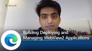 Ignite  March 2021  Building Deploying and Managing WebView2 Applications [upl. by Ahidam655]