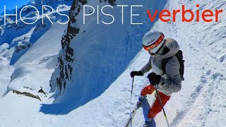 Hors Piste Skiing in Verbier  First Time [upl. by Purse]