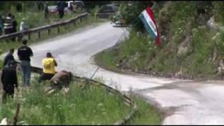 WRC Rally Bulgaria 2010  Day 1 [upl. by Gabor]