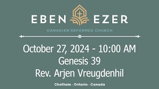 Ebenezer Canadian Reformed Church Stream [upl. by Bruyn632]