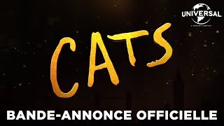 Cats  Bandeannonce officielle VF Au cinéma le 25 décembre [upl. by Sivrahc50]