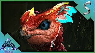 THE BEST CHARGED CRITTER FEATHERLIGHT TAMING  BREEDING  Ark Aberration DLC Gameplay E15 [upl. by Euphemiah]