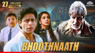 Bhoothnath Full Movie  Amitabh Bachchan  Juhi Chawla  Shah Rukh Khan  Rajpal Yadav Comedy [upl. by Adnama]