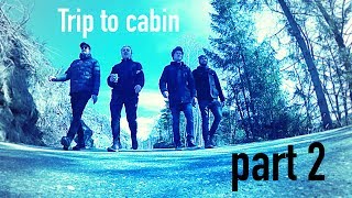 A trip to the Norwegian cabin  part 2 [upl. by Htilil]