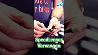 Speedsensor Vervangen Optimale Prestaties Voor Je Ebike fietsreparatie fietsenmaker [upl. by Scrope]