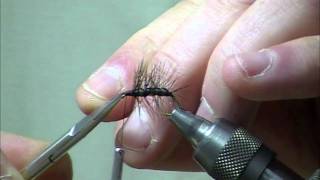 Winter Stonefly Fly Tying Video [upl. by Vasos]