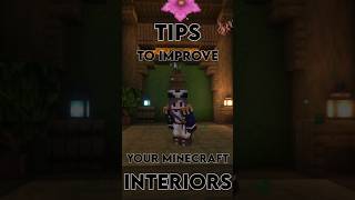 Minecraft Interior Design Tips [upl. by Ivett]