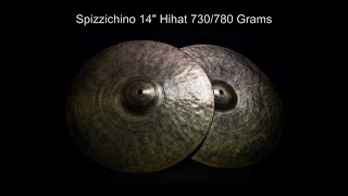 Roberto Spizzichino 14quot Hihat 730780 grams [upl. by Aienahs]