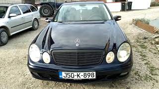 Mercedes W211 E270  2005  Manual [upl. by Salim]