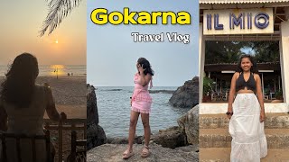 Gokarna 3 Days Itinerary Travel Vlog  Vlog 84  SnigdhaSikha [upl. by Llenehs]